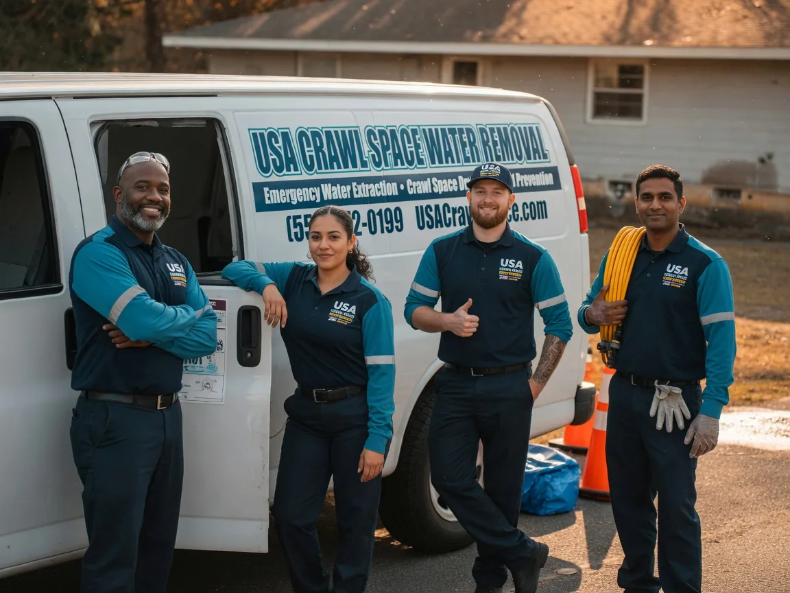 Crawl Space Water Removal company in Sanford, VA