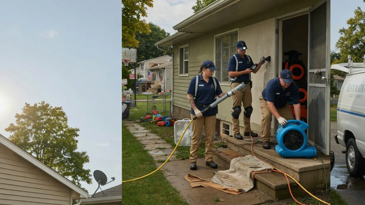 Crawl Space Water Removal in Sanford, VA near me