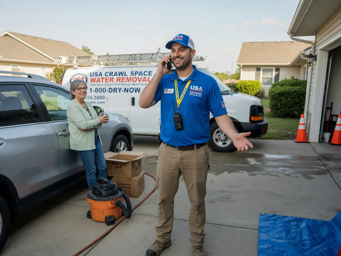 Crawl Space Water Removal Sanford, VA FAQs